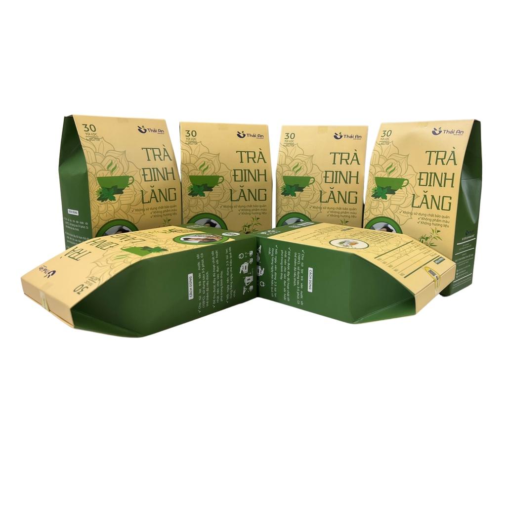 COMBO 3 Trà Đinh Lăng Thái An - Trà Túi Lọc Thảo Mộc Hỗ Trợ Sức Khỏe An Thần Giảm Stress - Thái An Herbs Natural