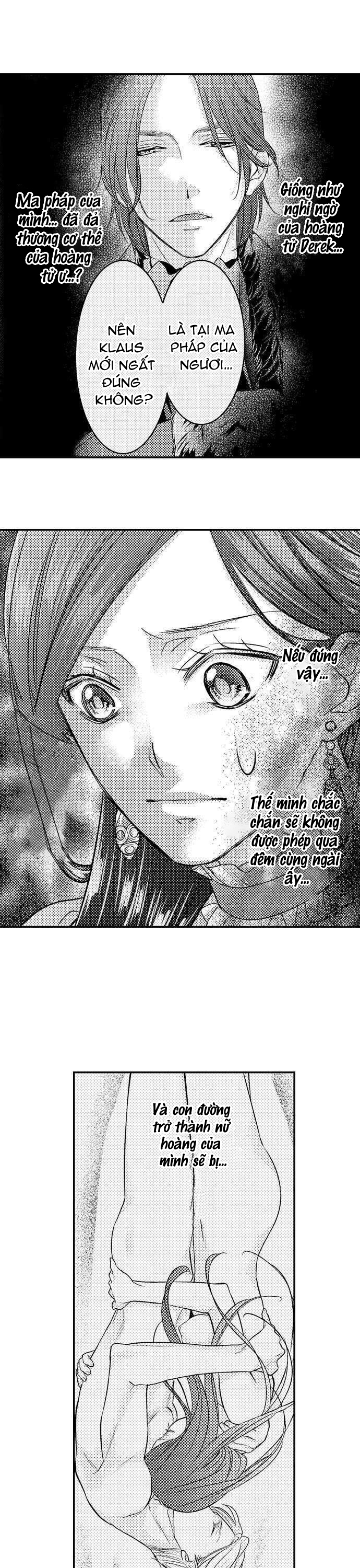 chuyển sinh vào thế giới khác ~ nếu muốn trở thành nữ hoàng hãy tìm cách để được hoàng đế sủng ái vào ban đêm chapter 20.2 1