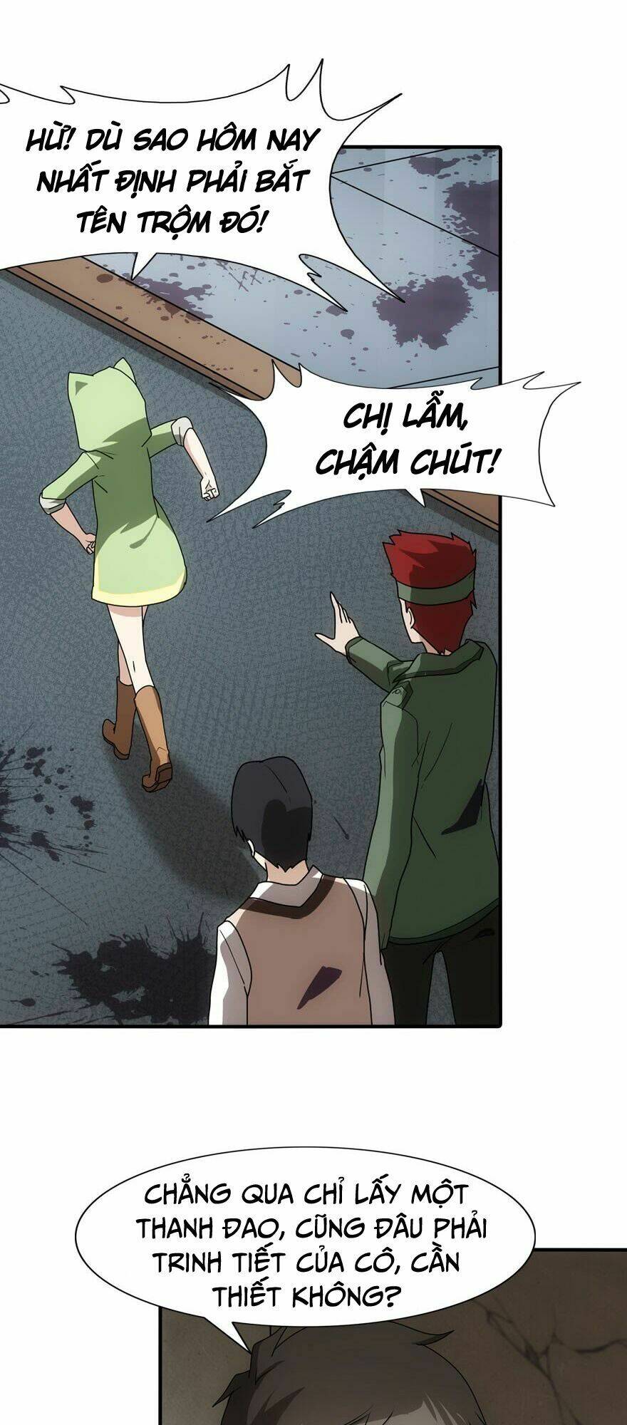 bạn gái virus của tôi chapter 37 23