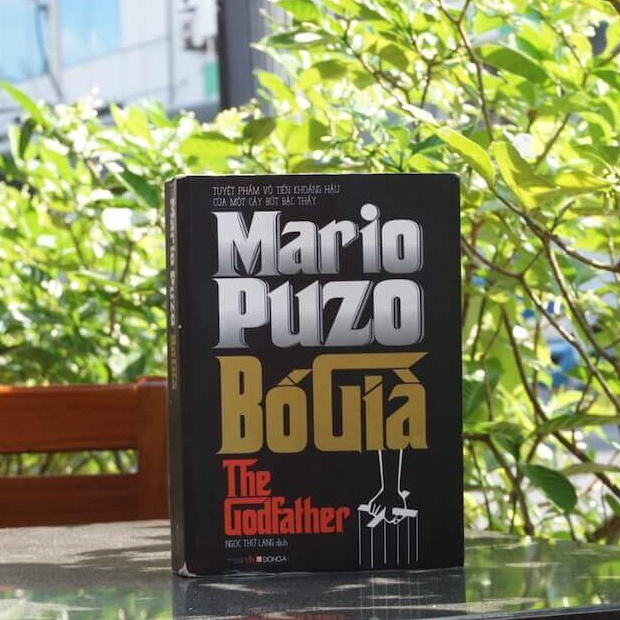 Tuyển Tập Mario Puzo (Trọn Bộ 5 Quyển) Tặng Kèm BookMath Kẽm