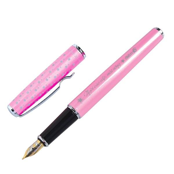 Bút Máy TP-FTC04 Cán Hồng Hộp 10 Có Tem (5404-TL)