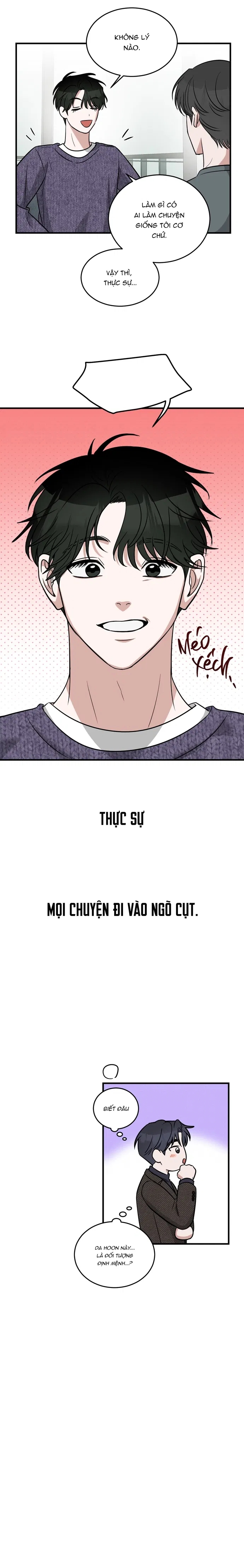 tôi không phải beta đâu nhé! chapter 3 9