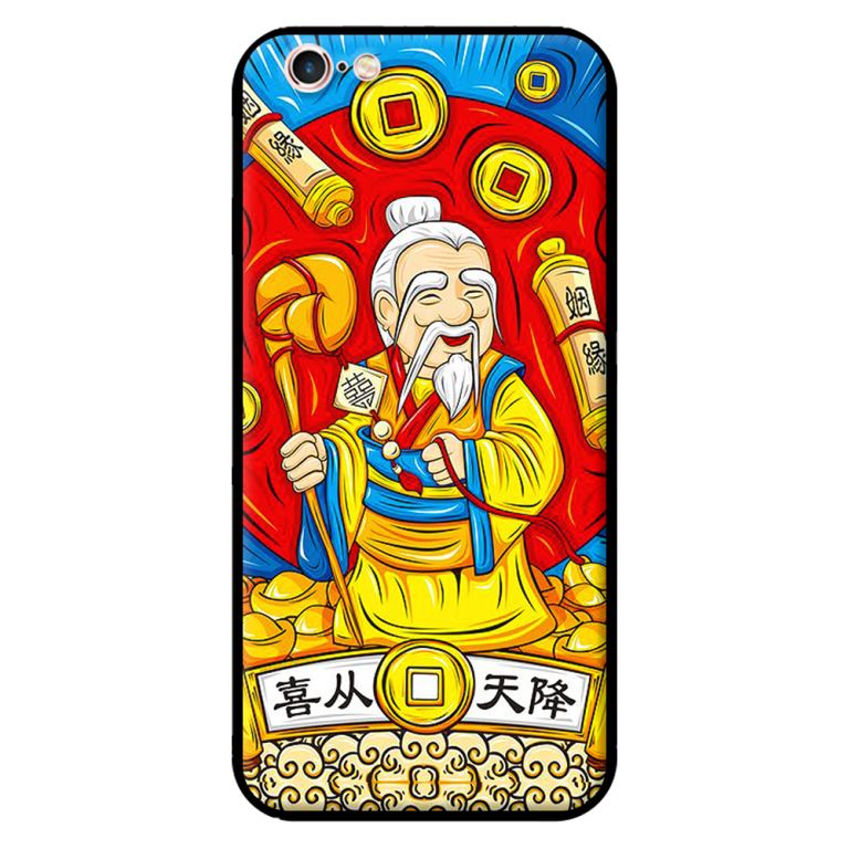 Ốp lưng in cho Iphone 6/6s Mẫu Tết 2020  - Hàng chính hãng