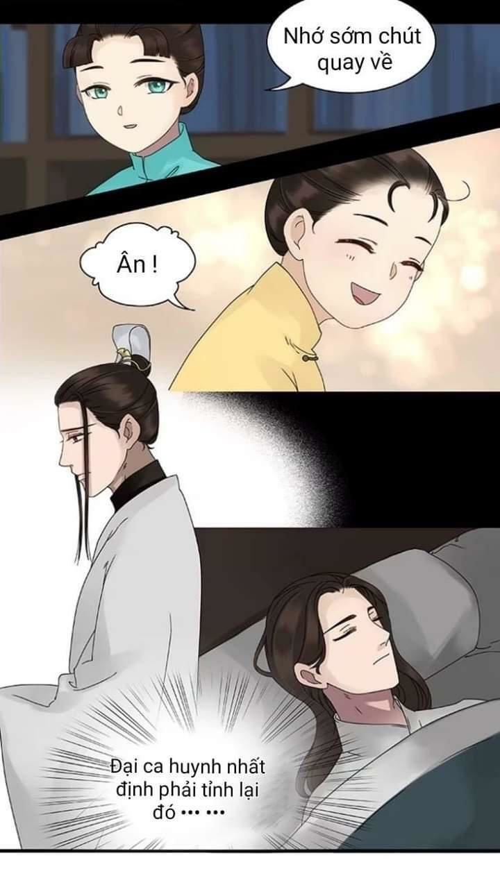 mưa chìm sâu trong mây chapter 25 14