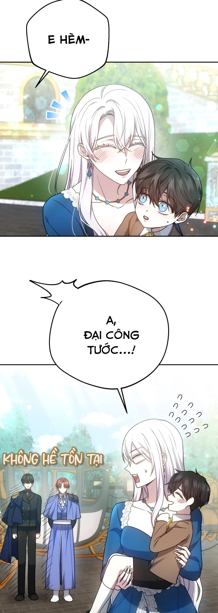 cháu trai nam chính rất thương tôi chapter 37 29