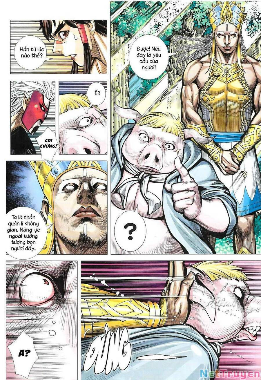 đại viên hồn - tây du tiền truyện chapter 40 6