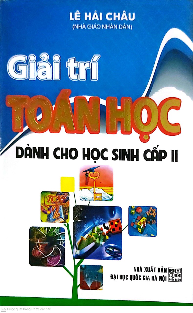 Sách - Giải trí Toán học dành cho học sinh cấp II