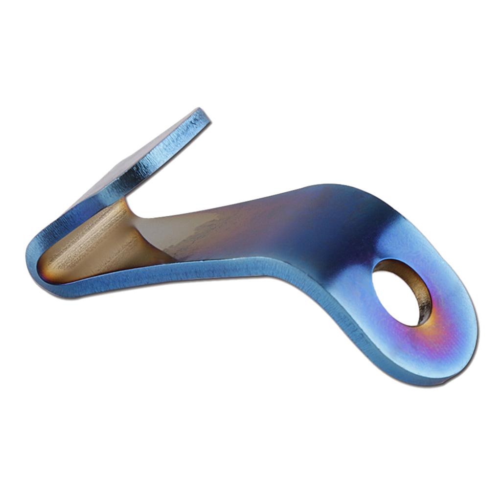 Portable Helmet Holder Hook Motorcycle Mount Rack Jacket Pockets Hanger Support