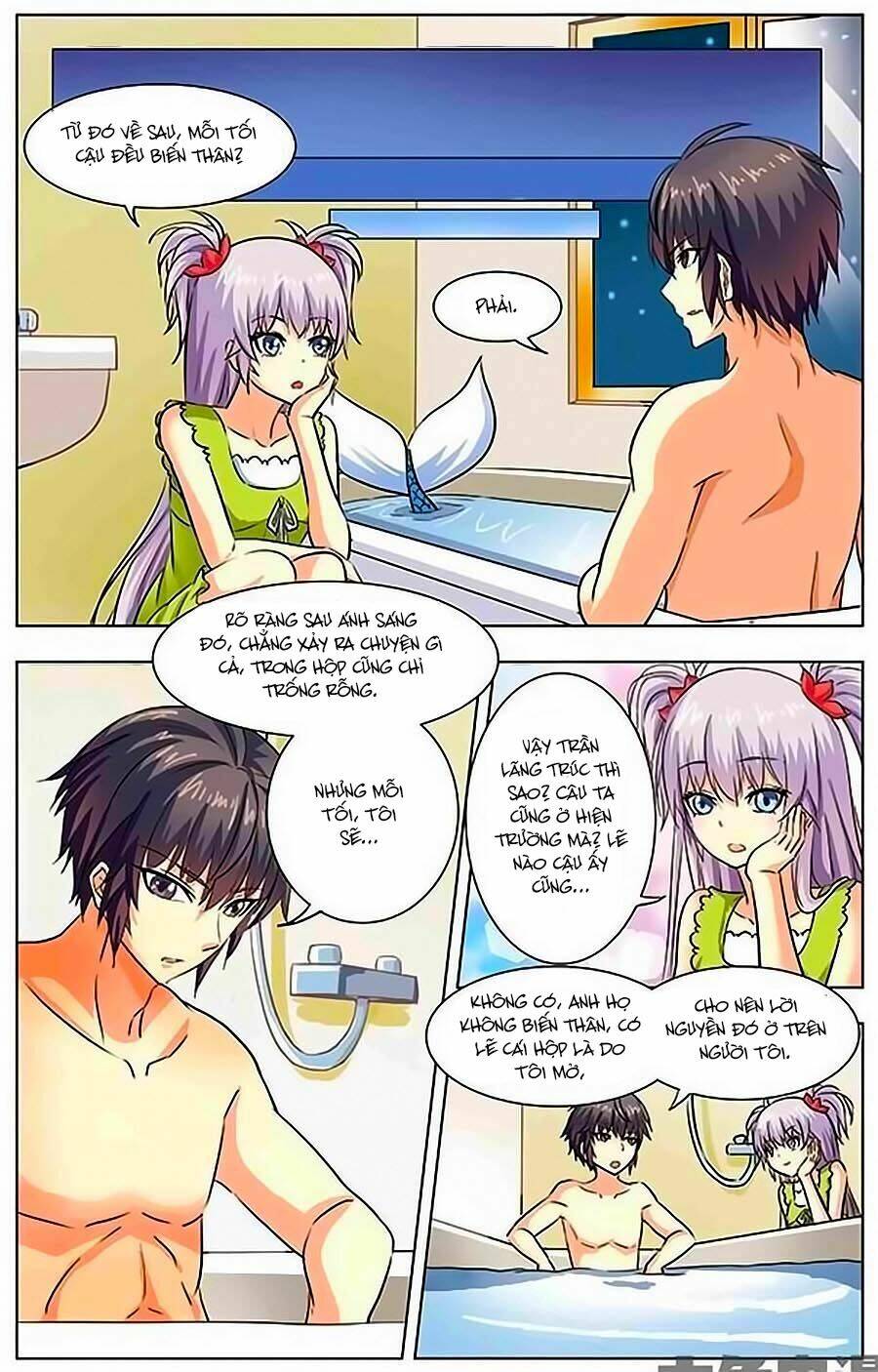 nam thần của tôi chapter 12 10