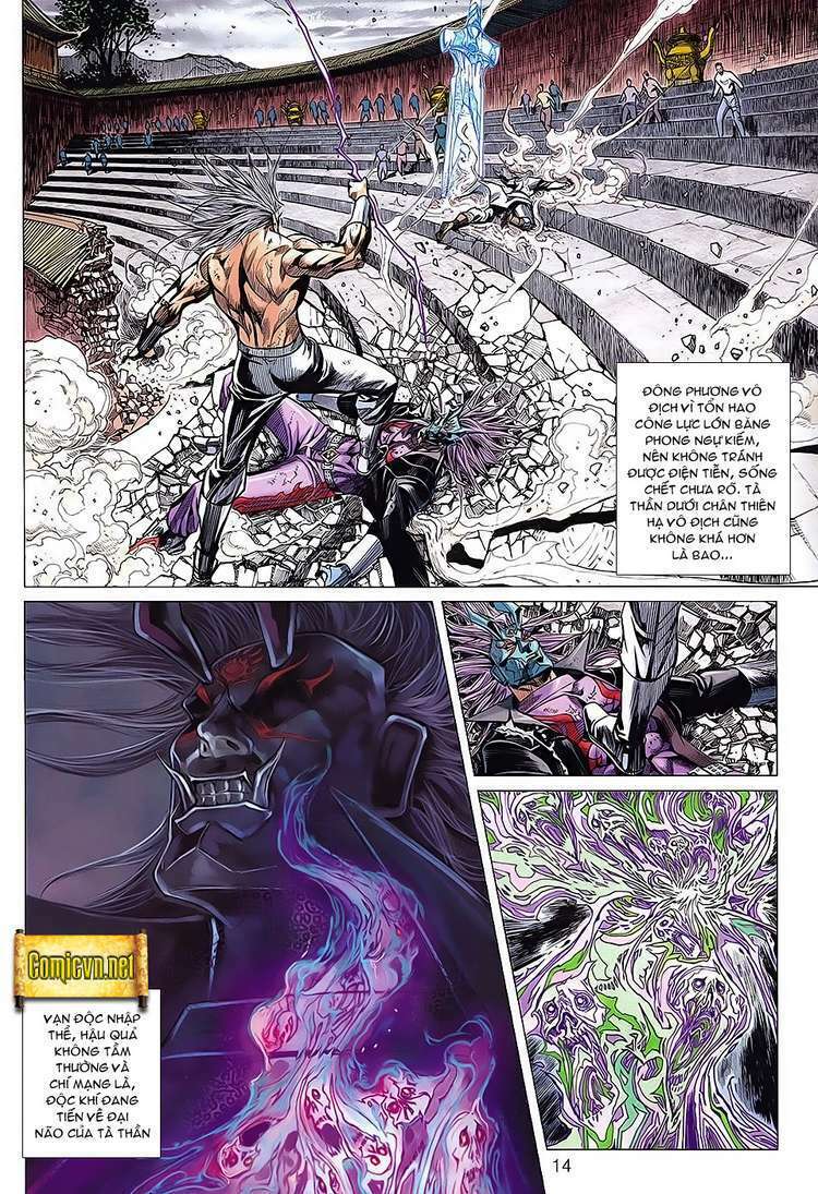 hoả vân tà thần ii chapter 81 14