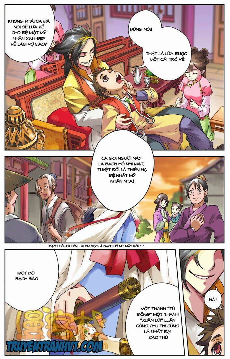 tuyết trung hãn đao hành chapter 1 22