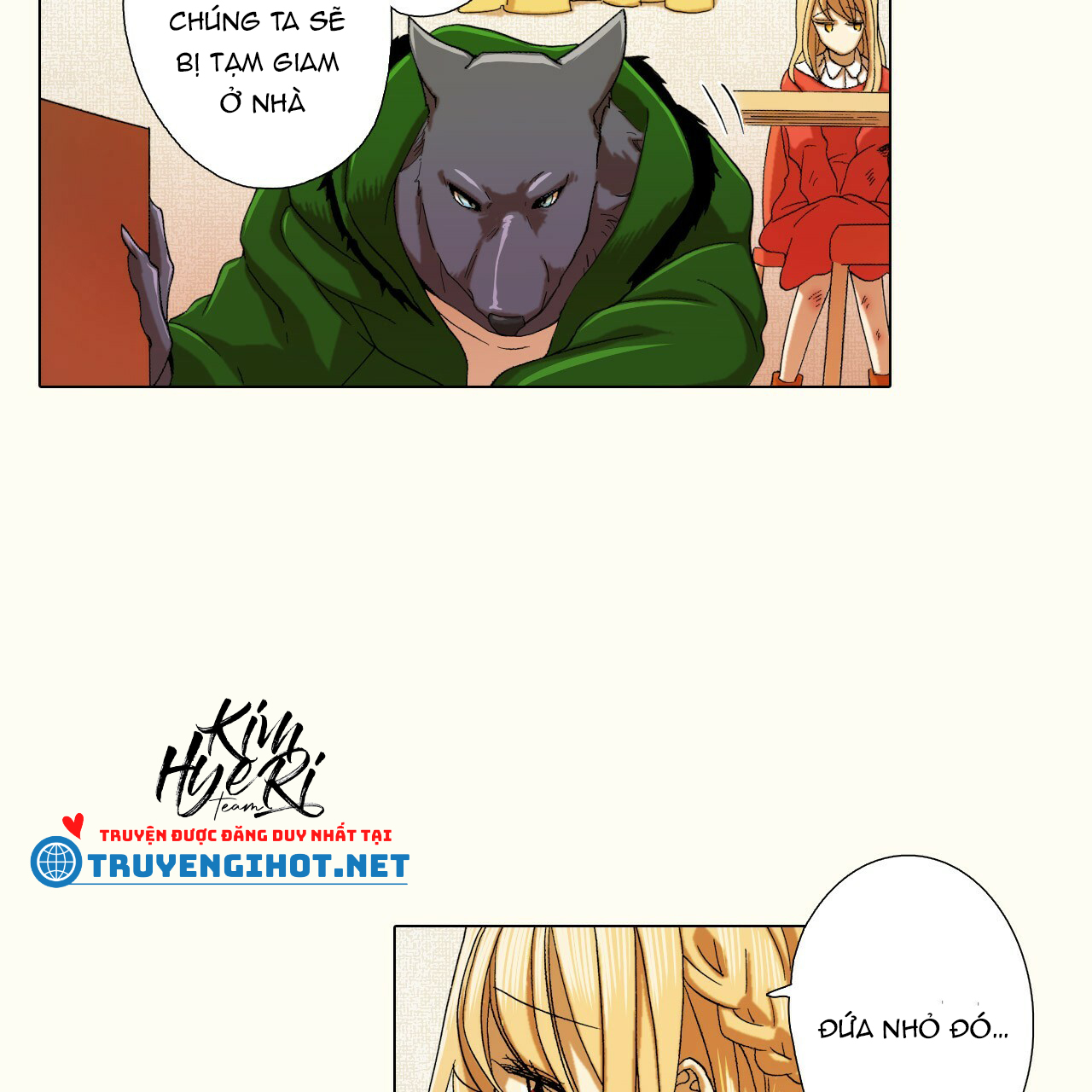 thú nhân và hana chapter 5.3 3