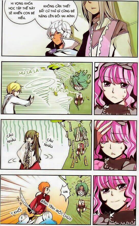cố lên nào, đại ma vương! chapter 8 7