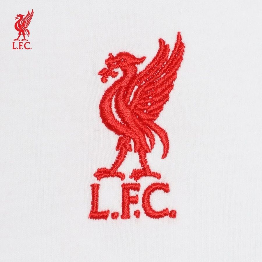 Áo thun tay ngắn thể thao bé trai LFC Lbird Jnr Emblem - A15056