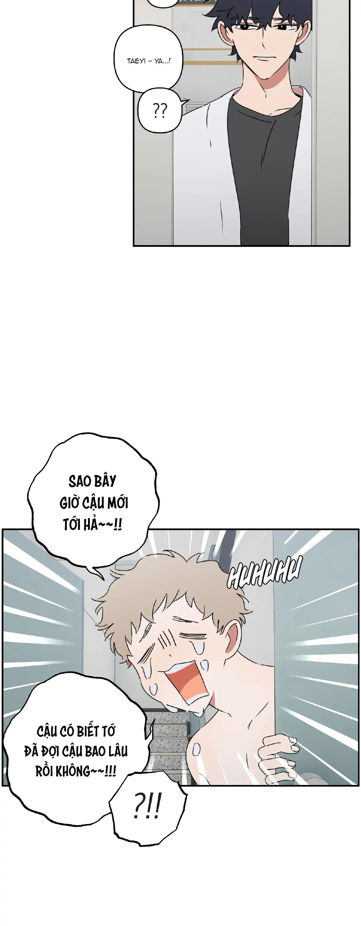 giấu kĩ vào, đừng để tớ nhìn thấy cái xx của cậu! chapter 1 24