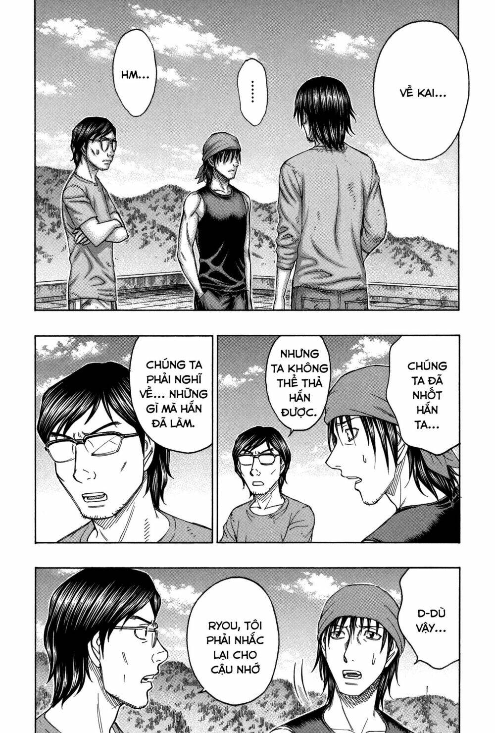 đảo tự sát chapter 156 10