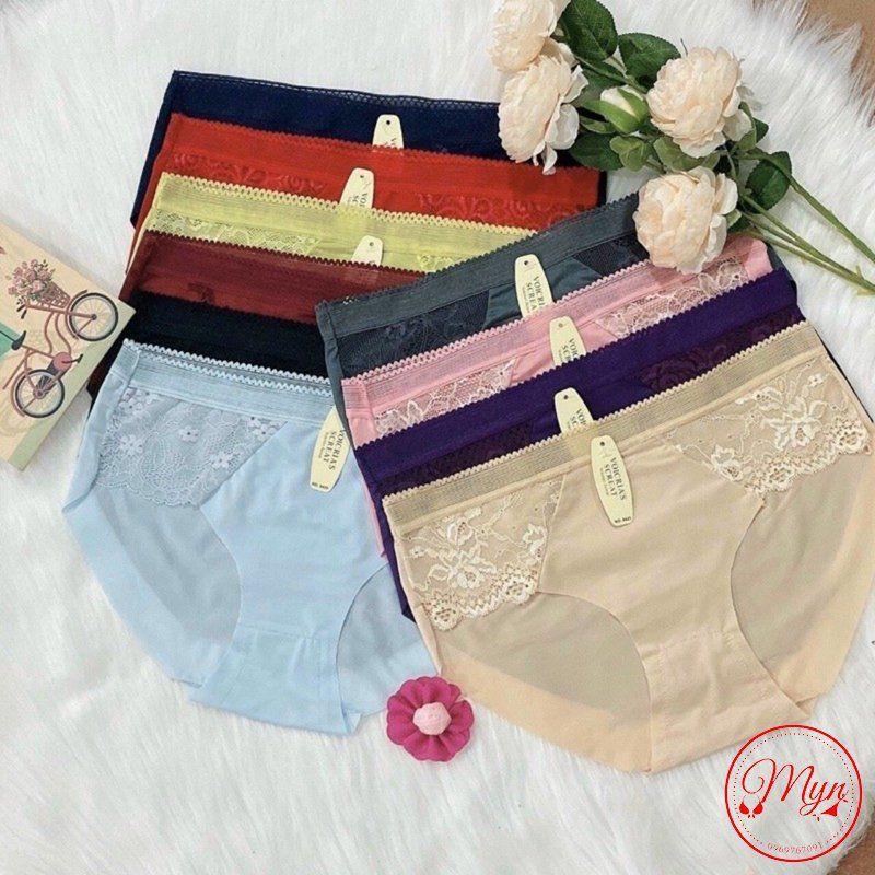 QUẦN LÓT SU PHA REN CẠP LƯỚI