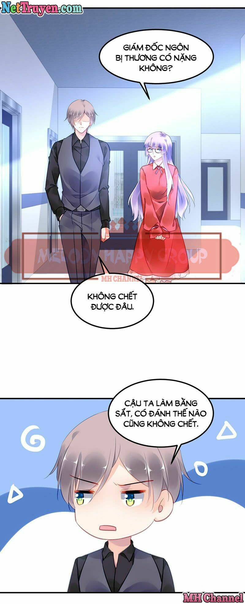 đối kháng hoa tâm chủ thượng chapter 55 4