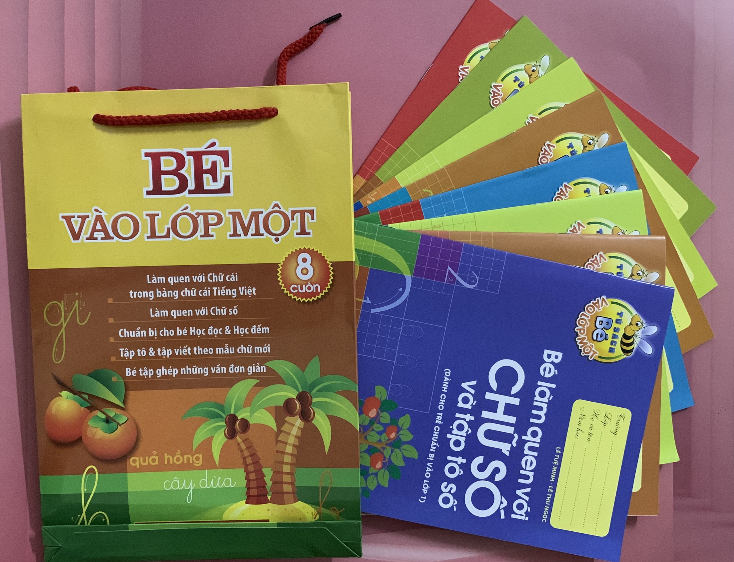 Sách Bé vào lớp 1
