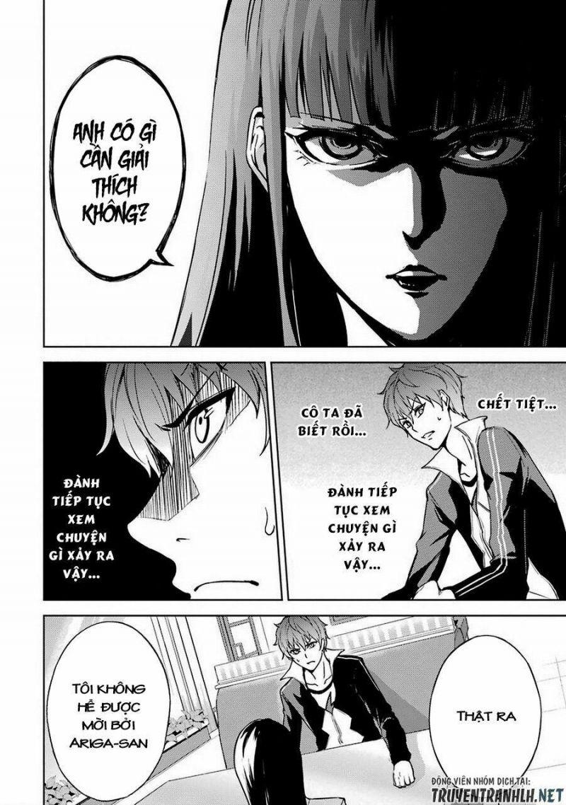 ore no genjitsu wa renai game?? ka to omottara inochigake no game datta chapter 5 28