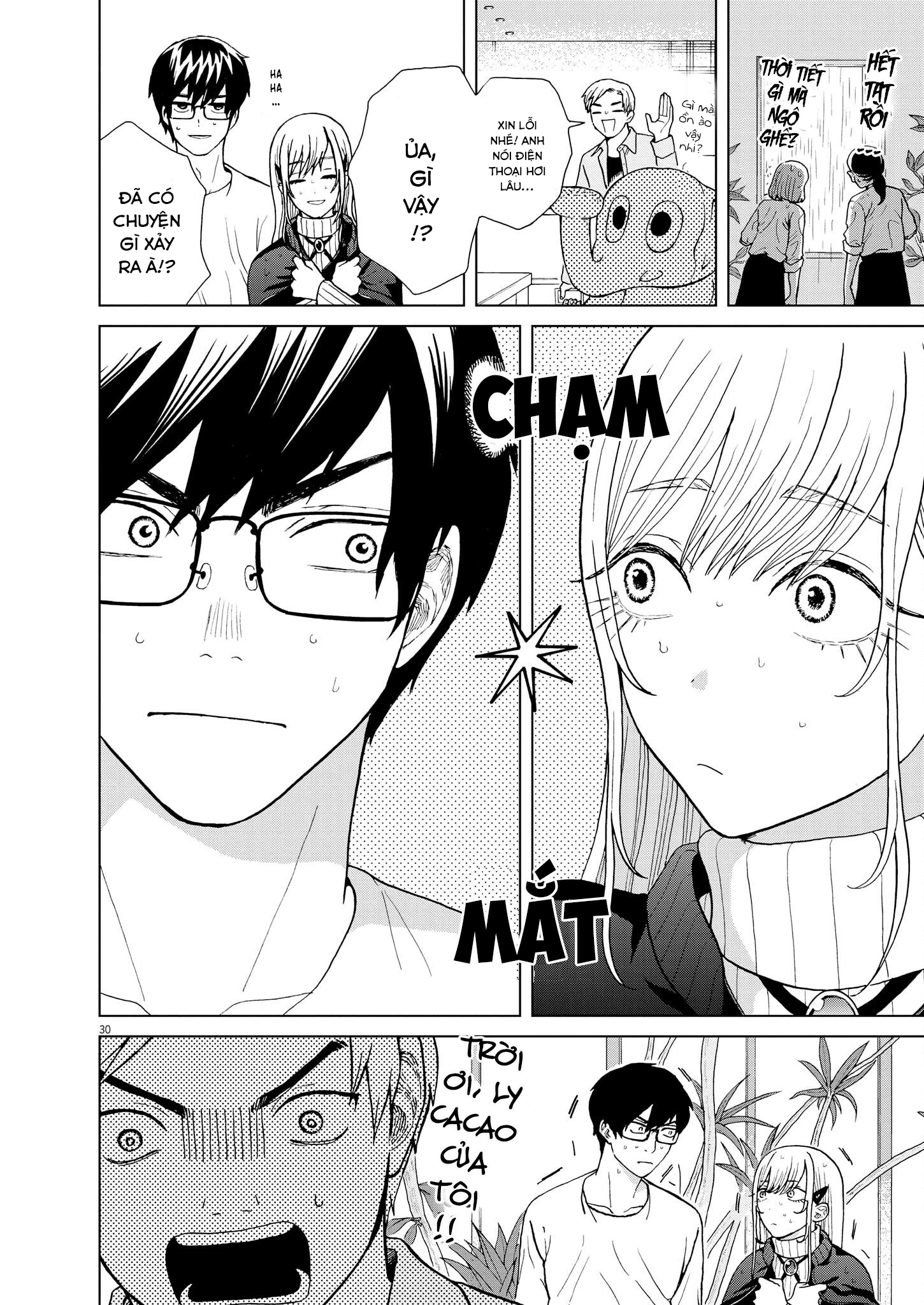 hãy cho em ''trung tình'' của anh chapter 41 28