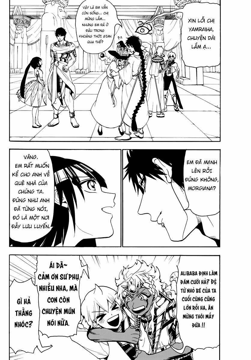 mê cung pháp thuật chapter 315 17