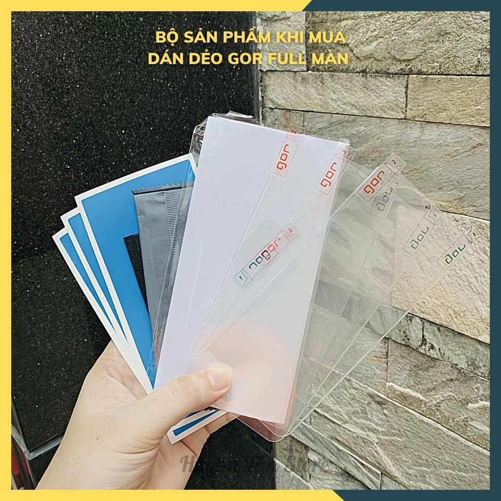 Dán dẻo GOR full màn hình 3D dành cho samsung galaxy s20 plus trong suốt, bảo vệ màn hình - hàng nhập khẩu