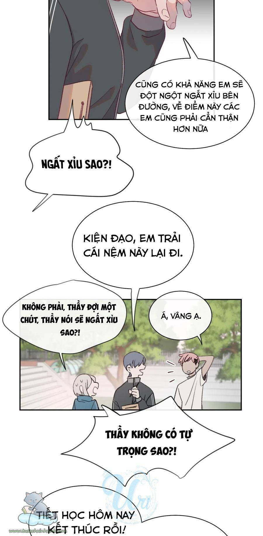 nhật ký nấm ma cô chapter 8 17