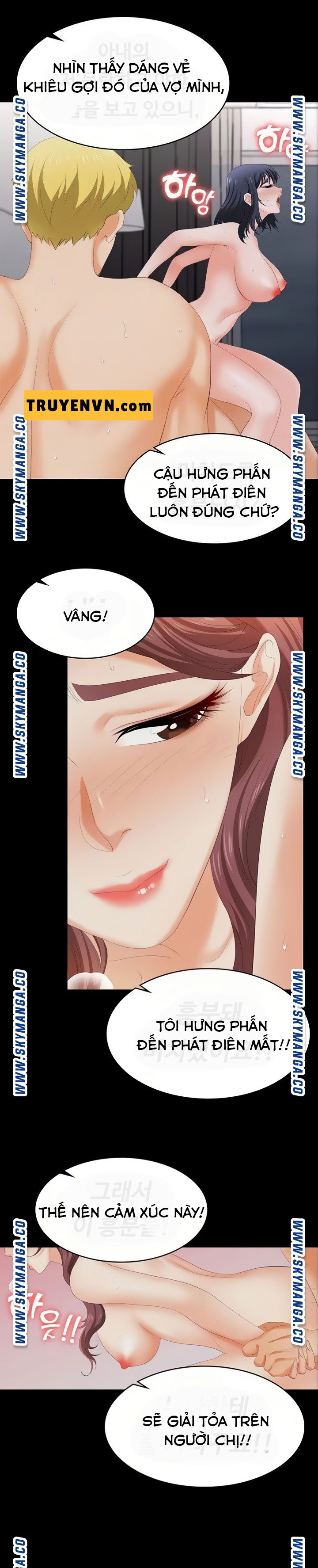 đổi vợ chapter 61 6