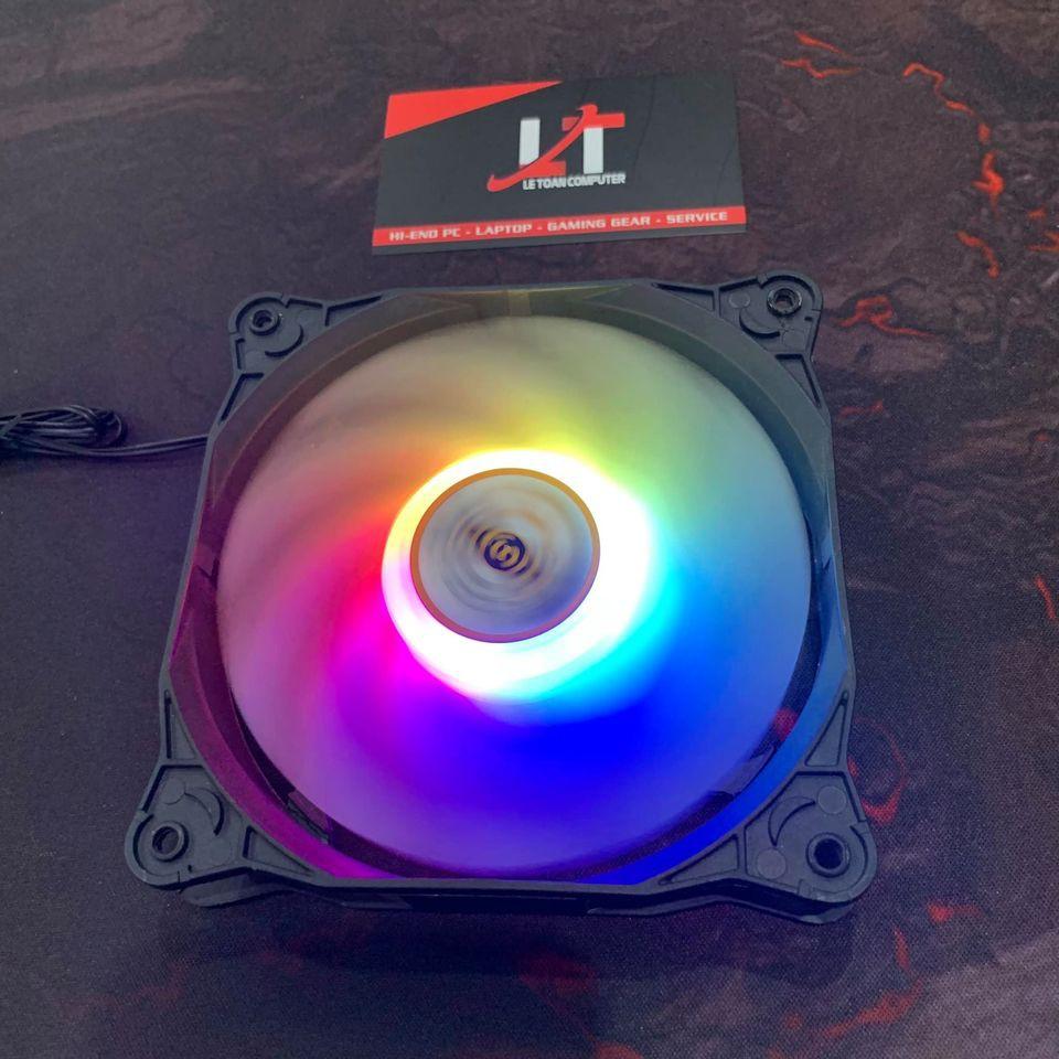 Quạt tản nhiệt Case Infinity Kaze RGB Ver 1 - 1500RPM Siêu Đẹp - Hàng Chính Hãng