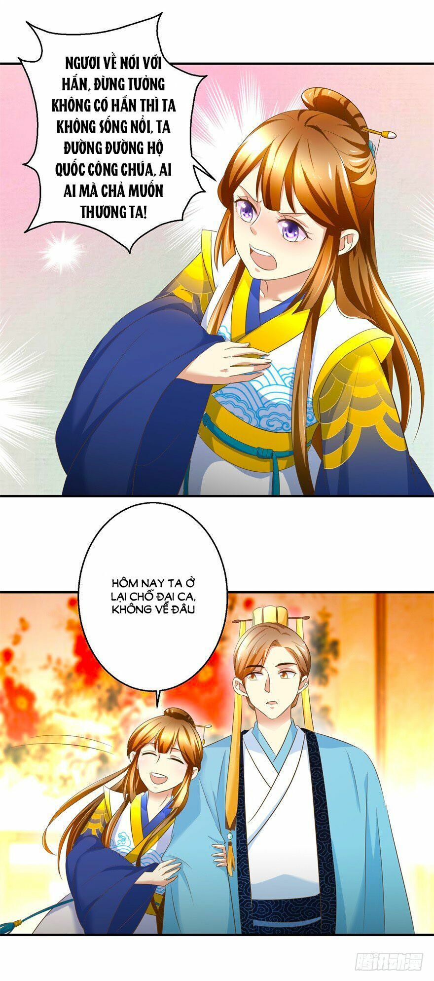 thuần phi ký chapter 23 8