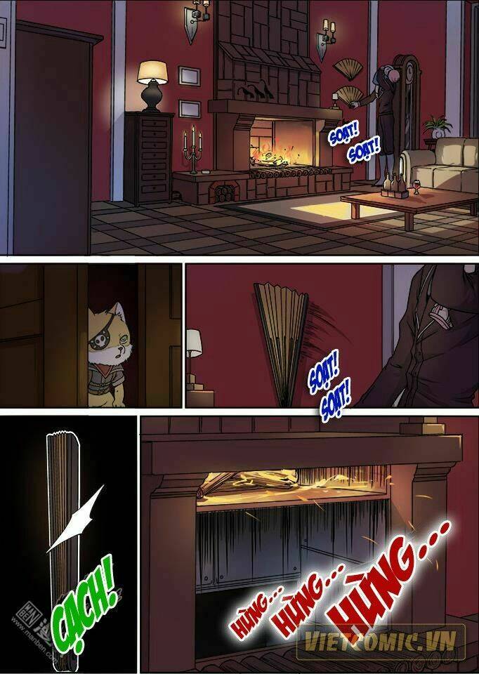 thợ săn gene chapter 20 13