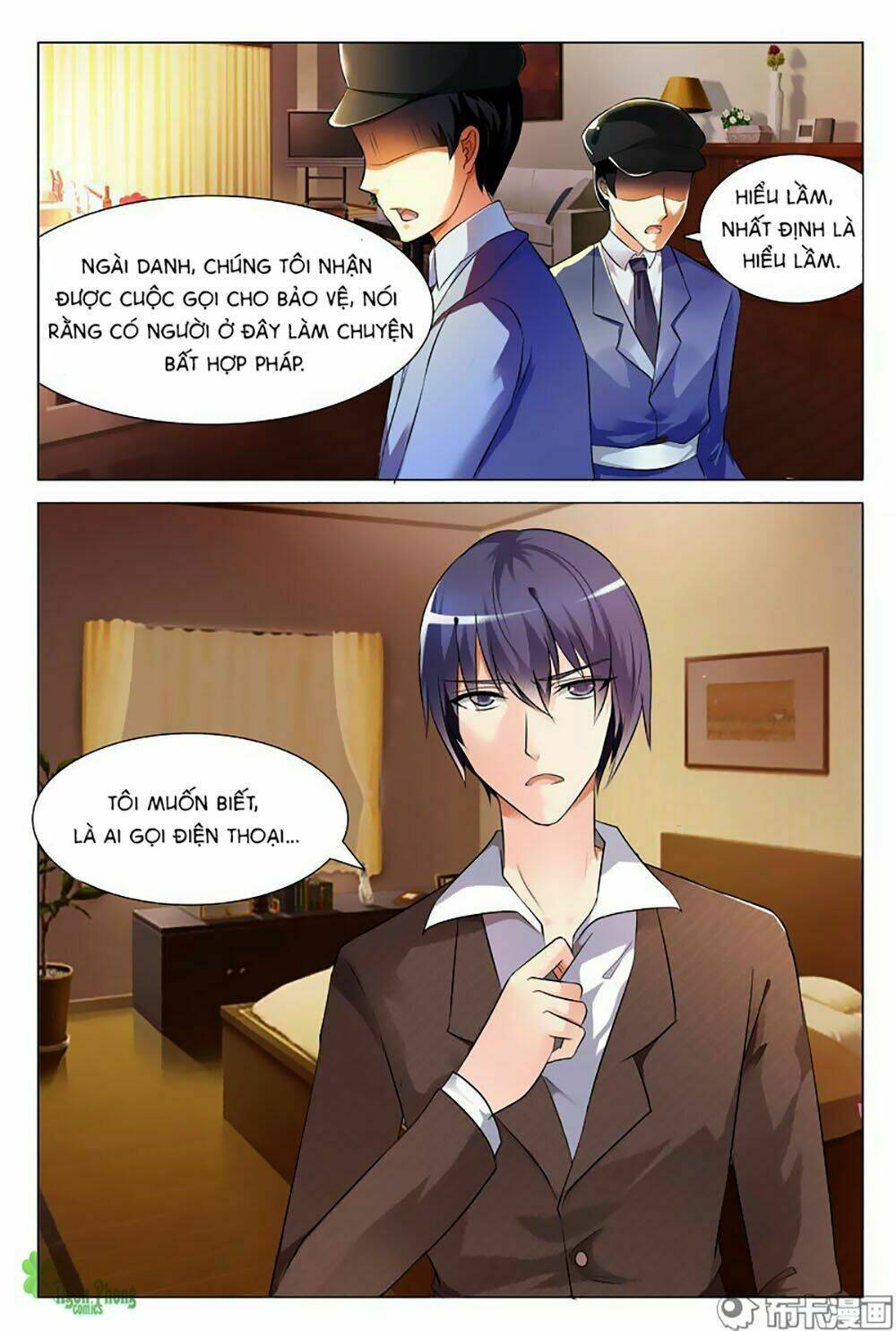 em vẫn còn nhỏ chapter 3 4