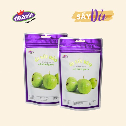 Ổi Sấy Dẻo 100g VINAMIT, HÀNG CHUẨN CHÍNH HÃNG 100%