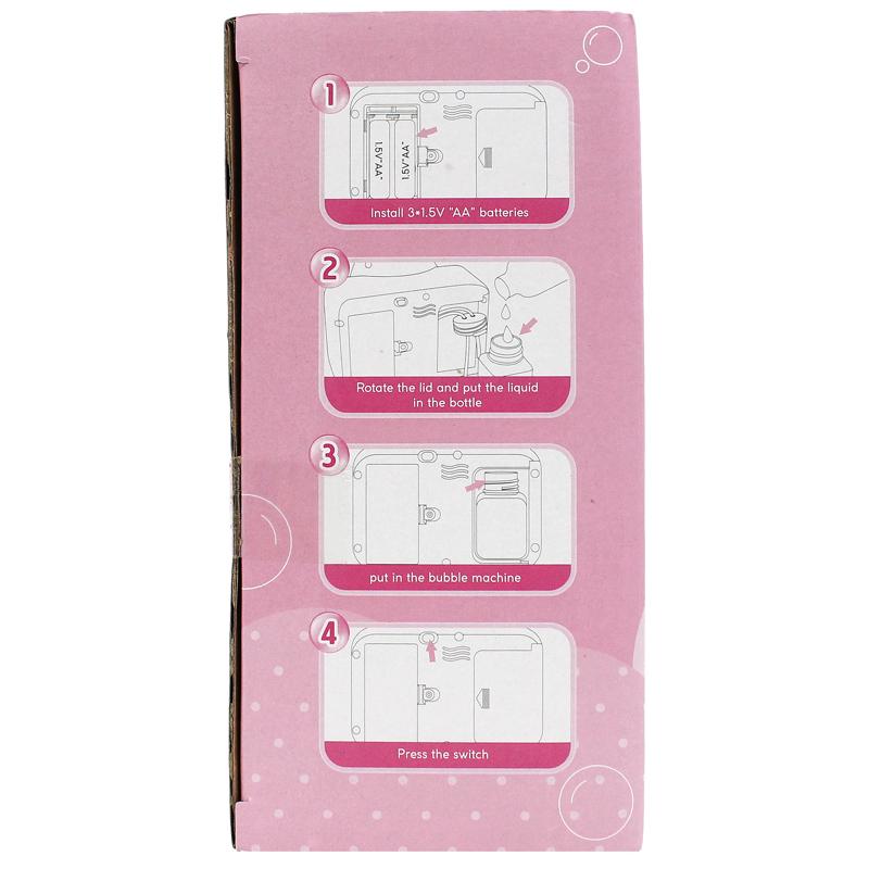 Đồ Chơi Máy Chụp Hình Bong Bóng - Unicorn - Coolkids! BC2617001