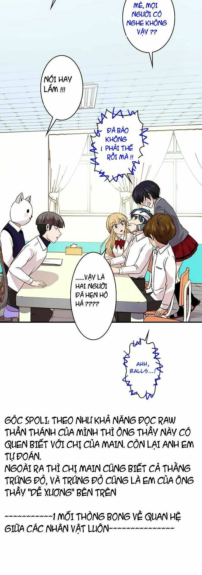 tôi muốn bình thường chapter 21 37