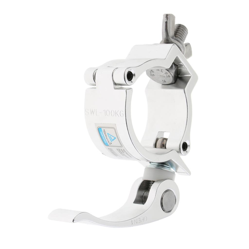 Clamp Hook, Aluminum Alloy O-Clamp, Heavy Duty 220 Pound for
