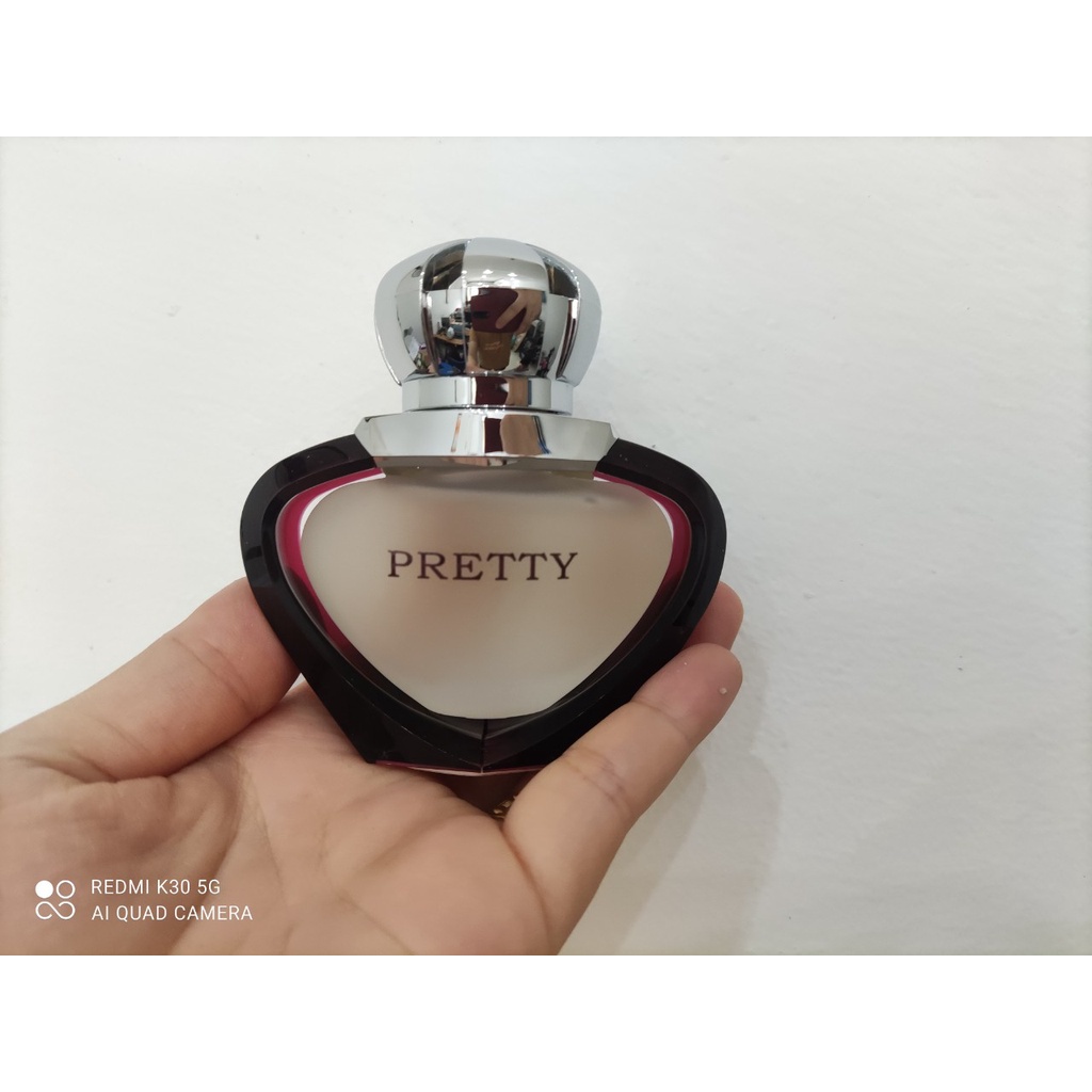 NƯỚC HOA Ô TÔ CAO CẤP PRETTY ROSE 32ml Cực Thơm, Màu đỏ