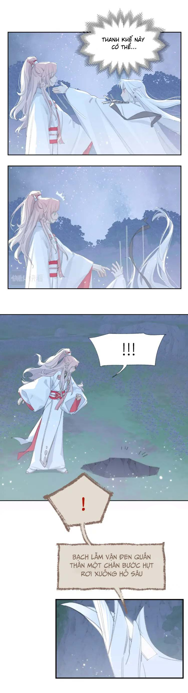 tôi lắng nghe thanh tôn chủ gọi chapter 2 2