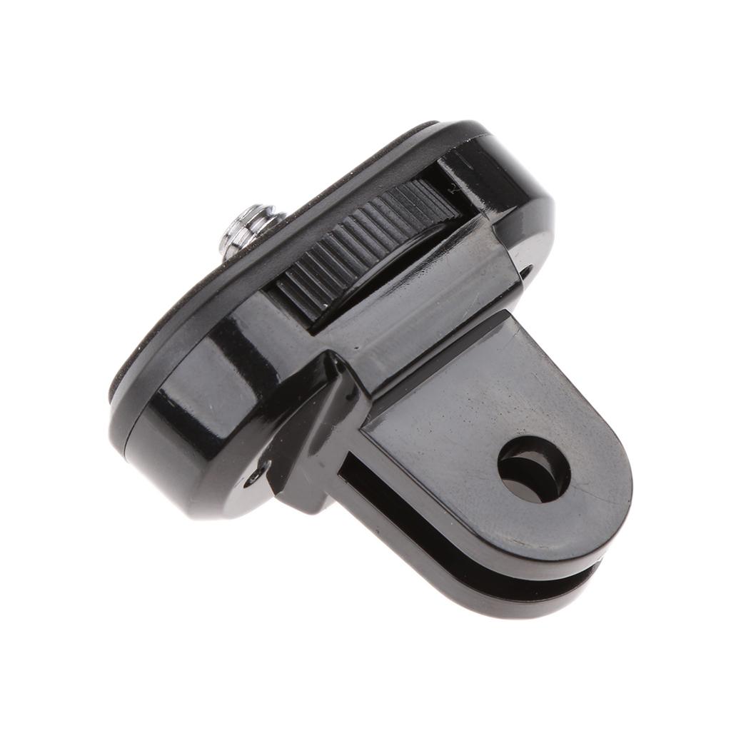 Tripod Mount Adapter for Action Camera for Mount to 1/4" thread