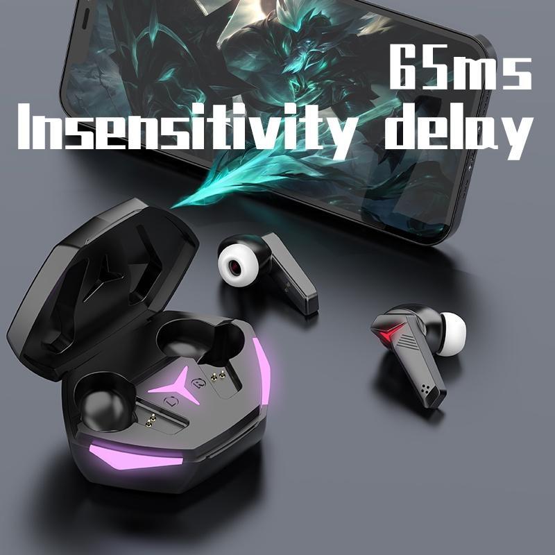 Tai Nghe Bluetooth TWS T33 Âm Thanh Sống Động Chất Lượng Cao Kèm Hộp Sạc