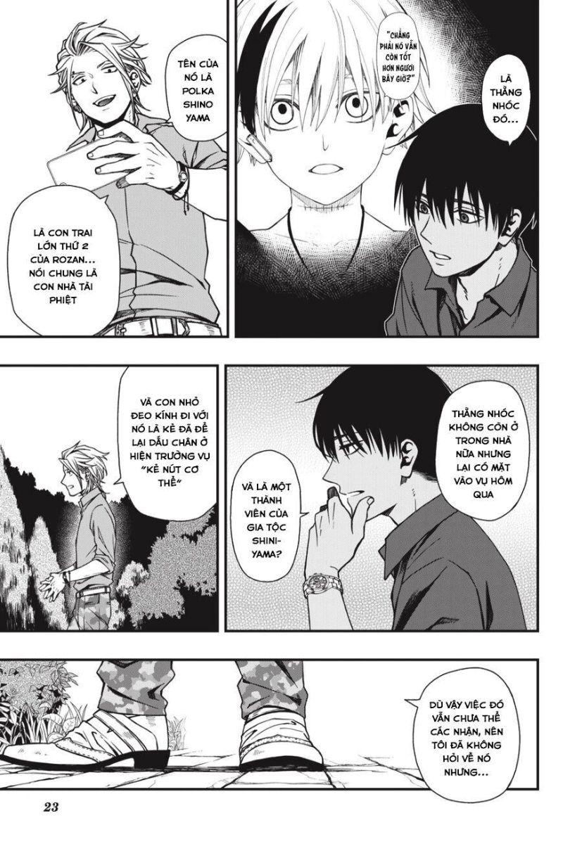 cuộc chơi trên núi tử thần chapter 21 19