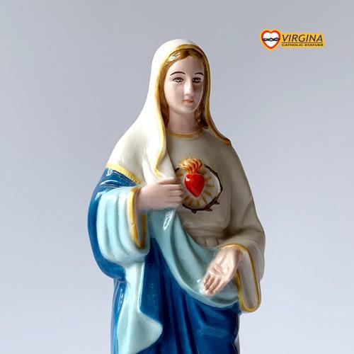 Tượng Sứ - Mẹ Trái Tim - 13cm, 17cm, 30cm