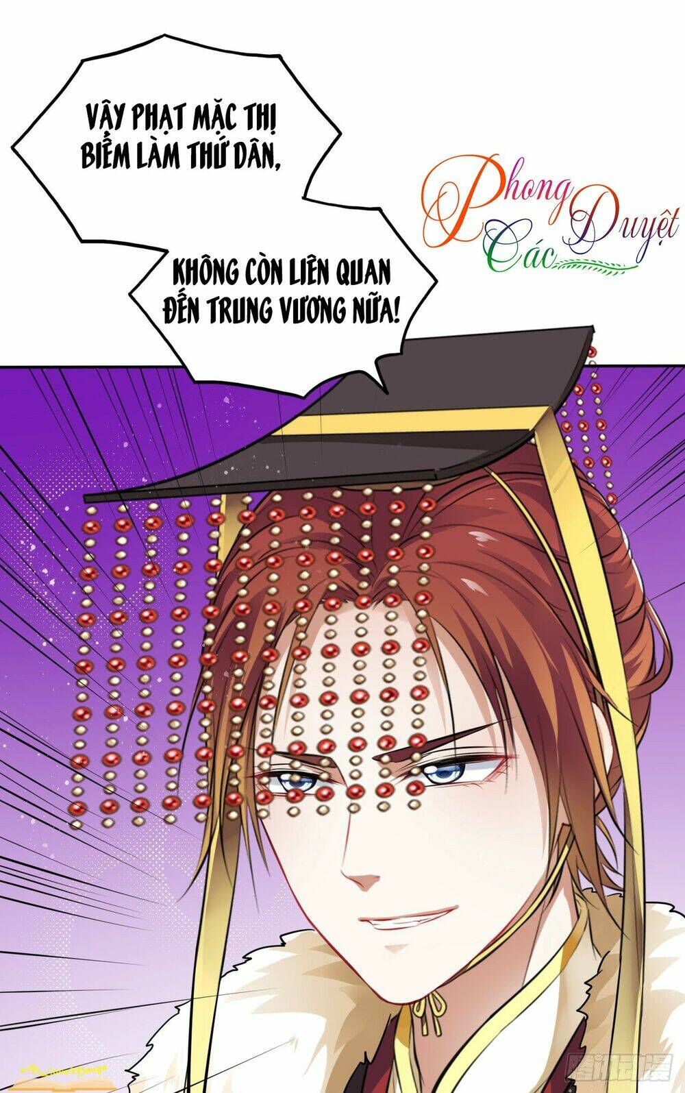 vương phi thật thích trang điểm chapter 45 24