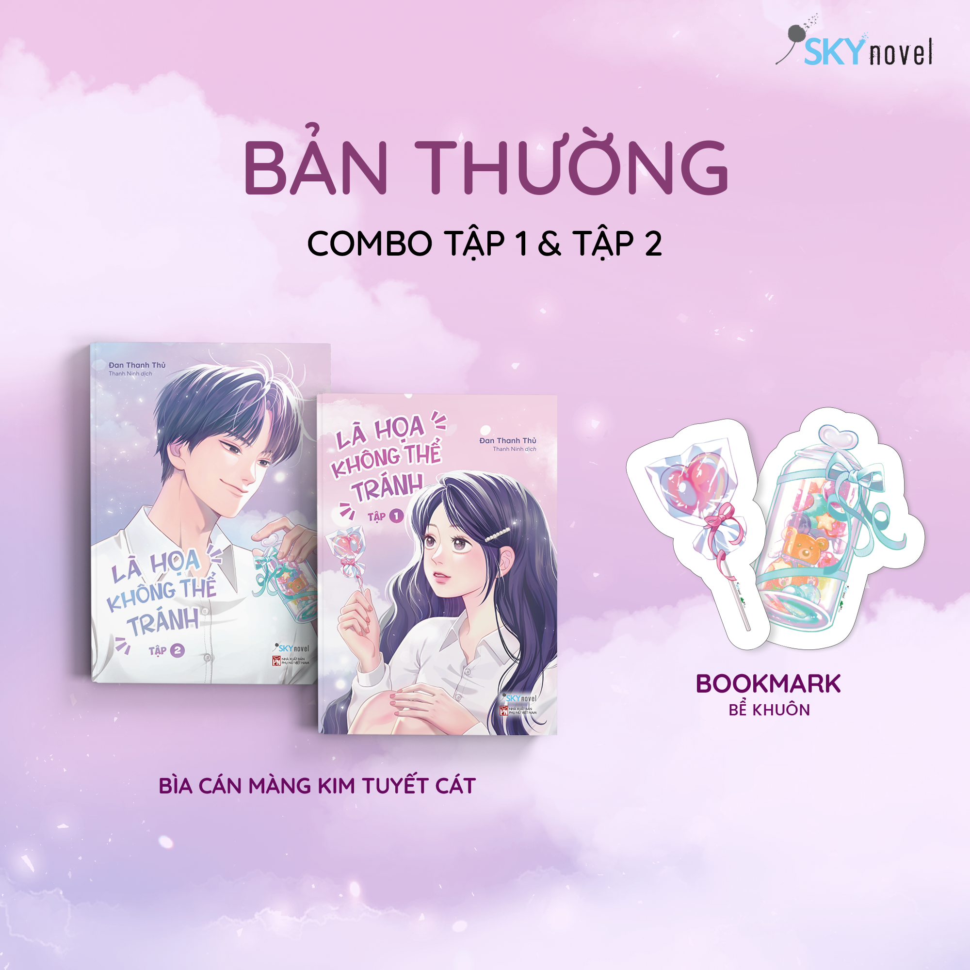 Sách - Bộ Sách Là Họa Không Thể Tránh - Tập 1 + Tập 2 (Bộ 2 Tập) - Tặng Kèm 2 Bookmark