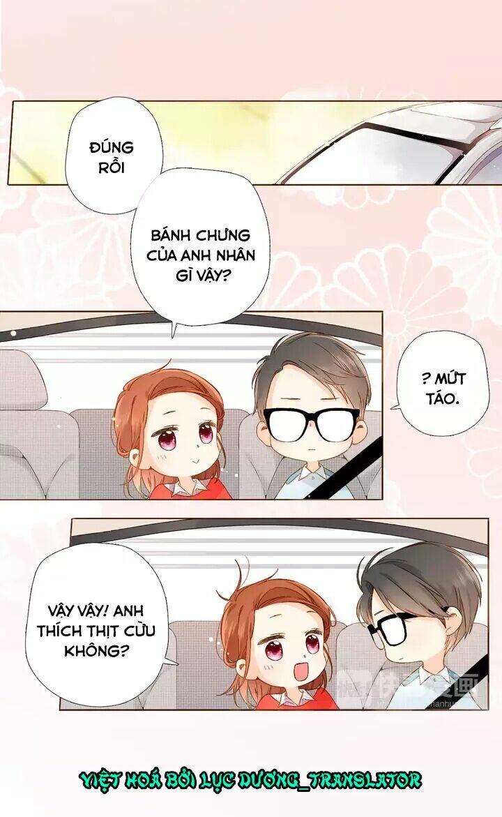 Tình yêu là màu hoa anh thảo chapter 30.2 15