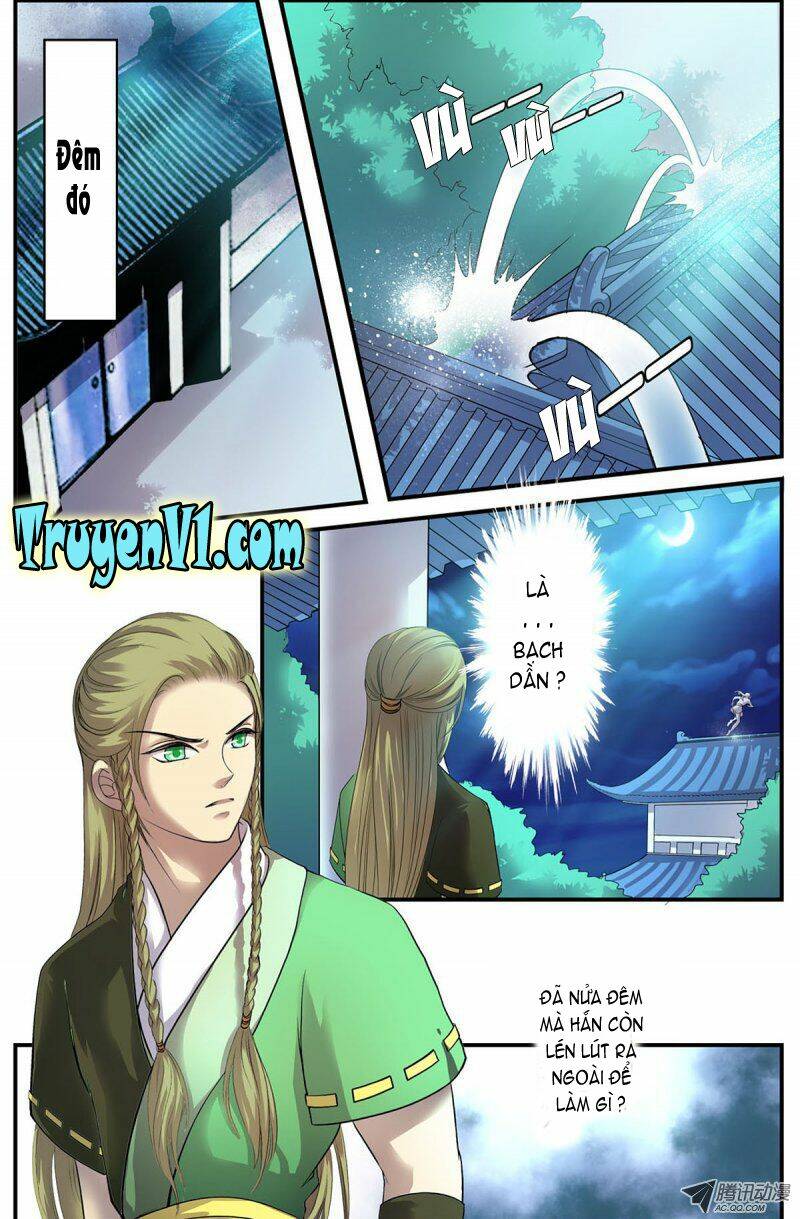 làm vương gia không dễ chapter 12 6