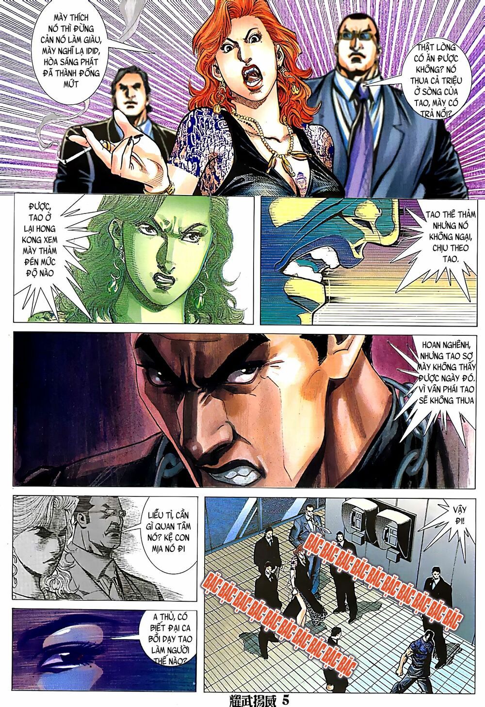 diệu võ dương oai chapter 109 3