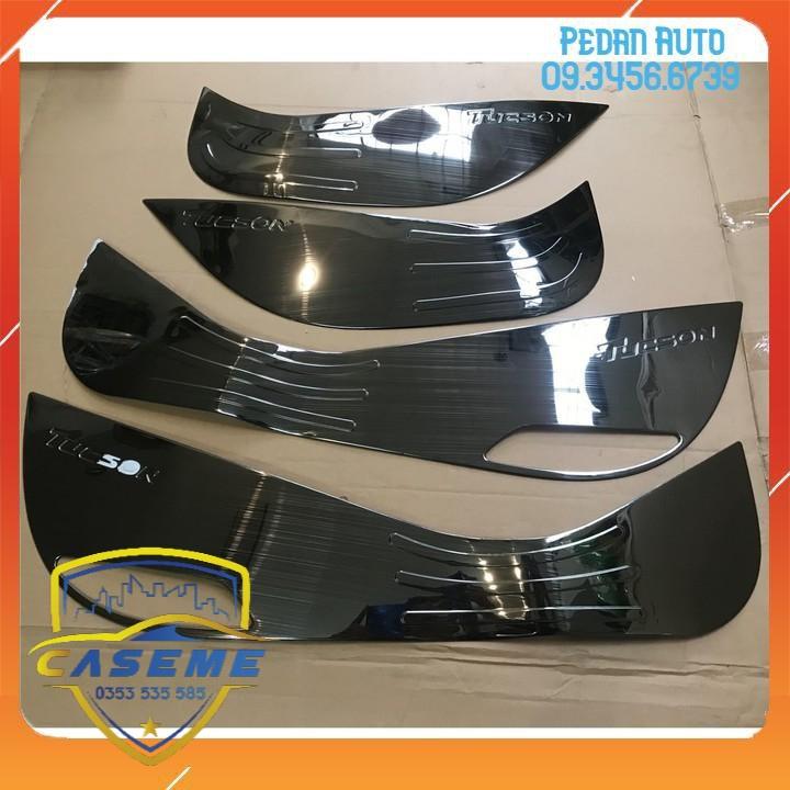 Ốp Tapli Cửa Xe Tucson 2016 2017 2018 2019 2020 mẫu Titan