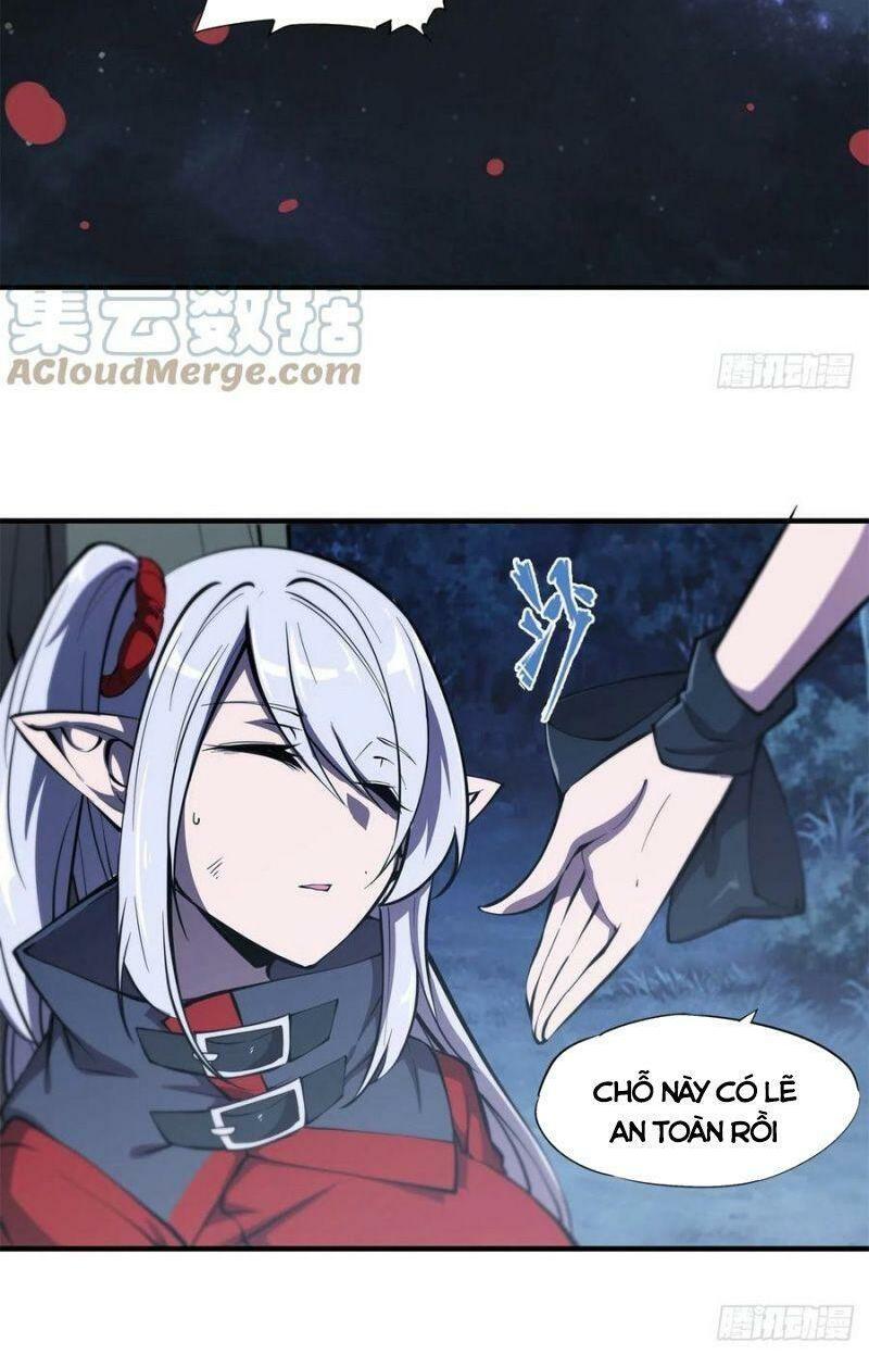 huyết cơ và kỵ sĩ chapter 162 20